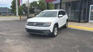 Volkswagen ATLAS 2019