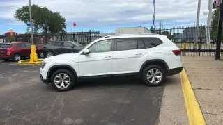Volkswagen ATLAS 2019