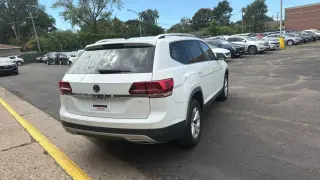 Volkswagen ATLAS 2019