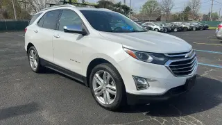 Chevrolet EQUINOX 2018