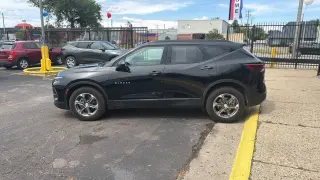 Chevrolet BLAZER 2024