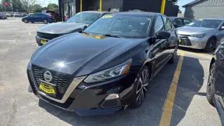 Nissan ALTIMA 2021