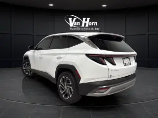 2025 Hyundai Tucson Hybrid