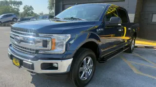 Cabina Supercrew Ford F150 2018