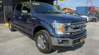 Cabina Supercrew Ford F150 2018