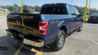 Cabina Supercrew Ford F150 2018