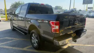 Cabina Supercrew Ford F150 2018