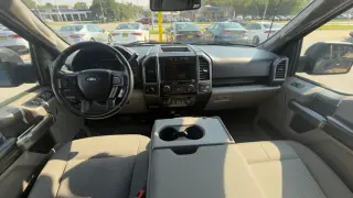 Cabina Supercrew Ford F150 2018