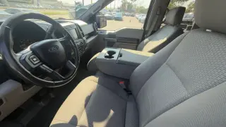 Cabina Supercrew Ford F150 2018