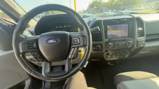 Cabina Supercrew Ford F150 2018
