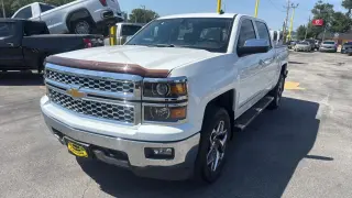 Chevrolet SILVERADO 1500 CABINA CREW 2014