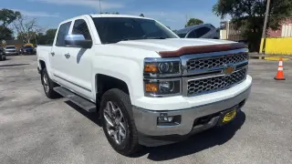 Chevrolet SILVERADO 1500 CABINA CREW 2014
