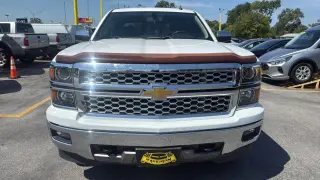 Chevrolet SILVERADO 1500 CABINA CREW 2014