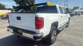 Chevrolet SILVERADO 1500 CABINA CREW 2014