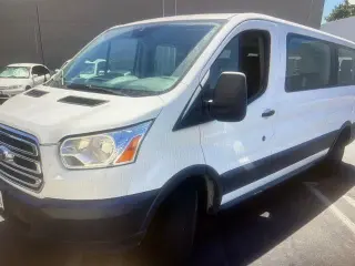Ford Transit 2019 350 XL 3dr LWB Low Roof Passenger Van w/60/40 Passenger Side Doors