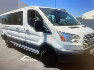 Ford Transit 2019 350 XL 3dr LWB Low Roof Passenger Van w/60/40 Passenger Side Doors