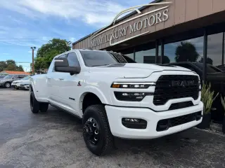 2026 Ram 3500 MEGA CAB