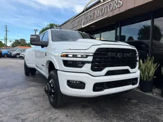 2026 Ram 3500 MEGA CAB