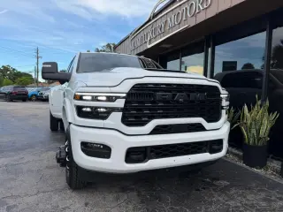 2026 Ram 3500 MEGA CAB