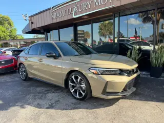 2025 Honda CIVIC HYBRID