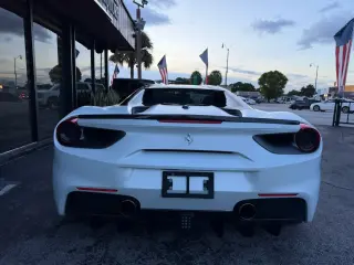 2018 Ferrari 488 SPIDER