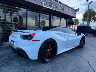2018 Ferrari 488 SPIDER
