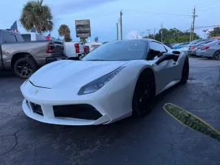 2018 Ferrari 488 SPIDER