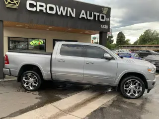 2020 Ram 1500 CREW CAB