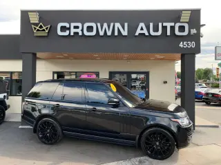 2015 Land Rover RANGE ROVER