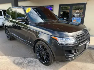 2015 Land Rover RANGE ROVER