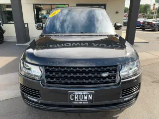 2015 Land Rover RANGE ROVER