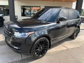 2015 Land Rover RANGE ROVER