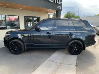 2015 Land Rover RANGE ROVER