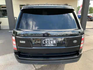 2015 Land Rover RANGE ROVER
