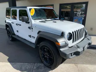 2022 Jeep WRANGLER UNLIMITED
