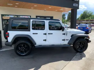 2022 Jeep WRANGLER UNLIMITED