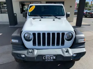 2022 Jeep WRANGLER UNLIMITED