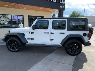 2022 Jeep WRANGLER UNLIMITED