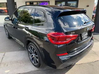 2018 Bmw X3