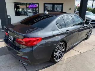 2018 Bmw 5 SERIES