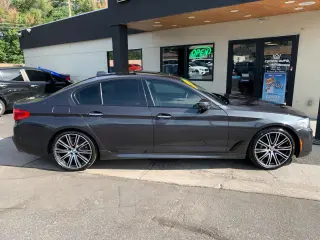 2018 Bmw 5 SERIES