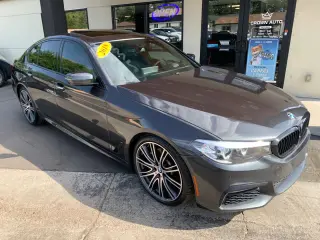 2018 Bmw 5 SERIES
