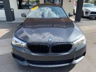 2018 Bmw 5 SERIES