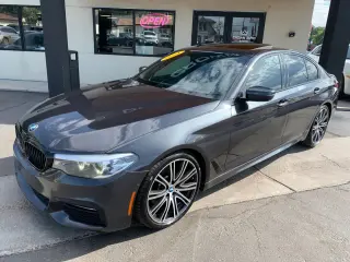 2018 Bmw 5 SERIES