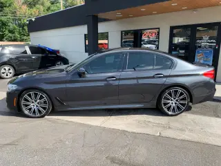 2018 Bmw 5 SERIES