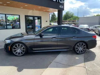 2018 Bmw 5 SERIES