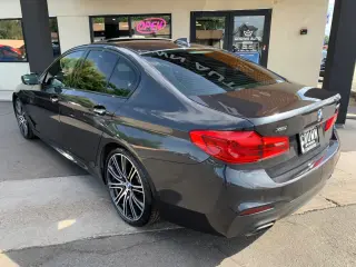 2018 Bmw 5 SERIES