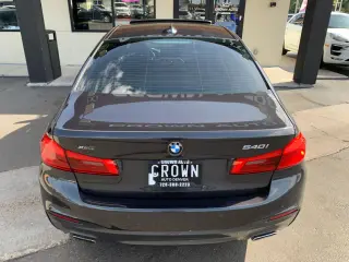 2018 Bmw 5 SERIES