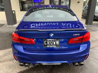 2018 Bmw M5