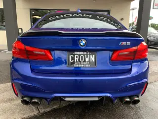 2018 Bmw M5